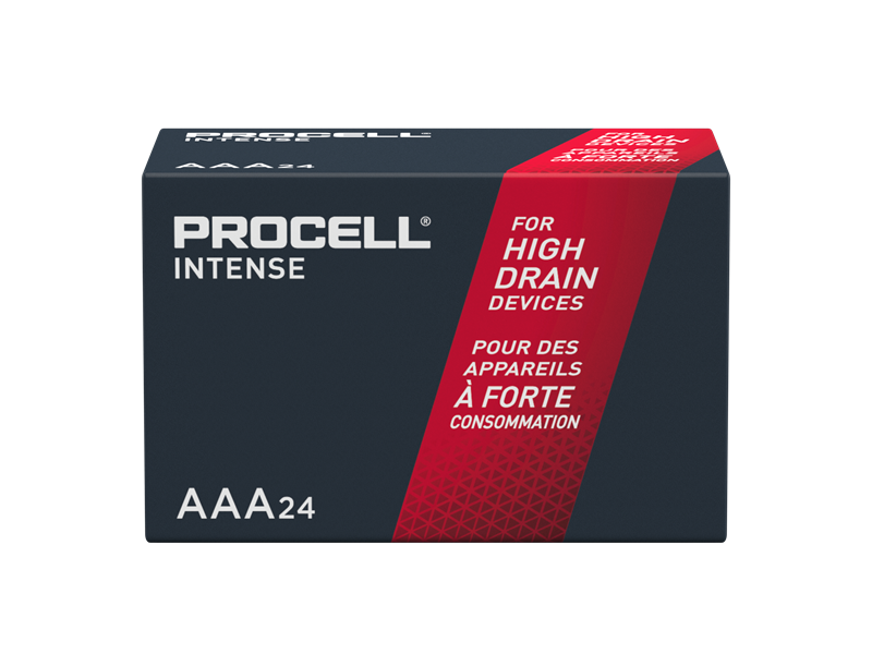 Duracell PROCELL INTENSE POWER AAA – 24 BULK