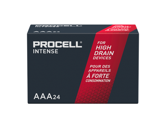 Duracell PROCELL INTENSE POWER AAA – 24 BULK
