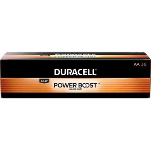 Duracell COPPERTOP AA BULK ALKALINE 36CT