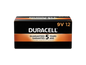 Duracell COPPERTOP 9V BULK ALKALINE 12CT