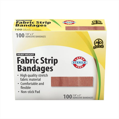 Wasip - Fabric Strip Bandage - 7.5 x 2cm