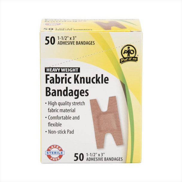 Wasip - Fabric Knuckle Bandage - 7.5 x 3.75cm