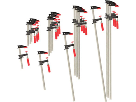 Bessey Tools 16 pc GSCC clutch style bar clamp set