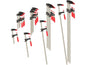 Bessey Tools 16 pc GSCC clutch style bar clamp set