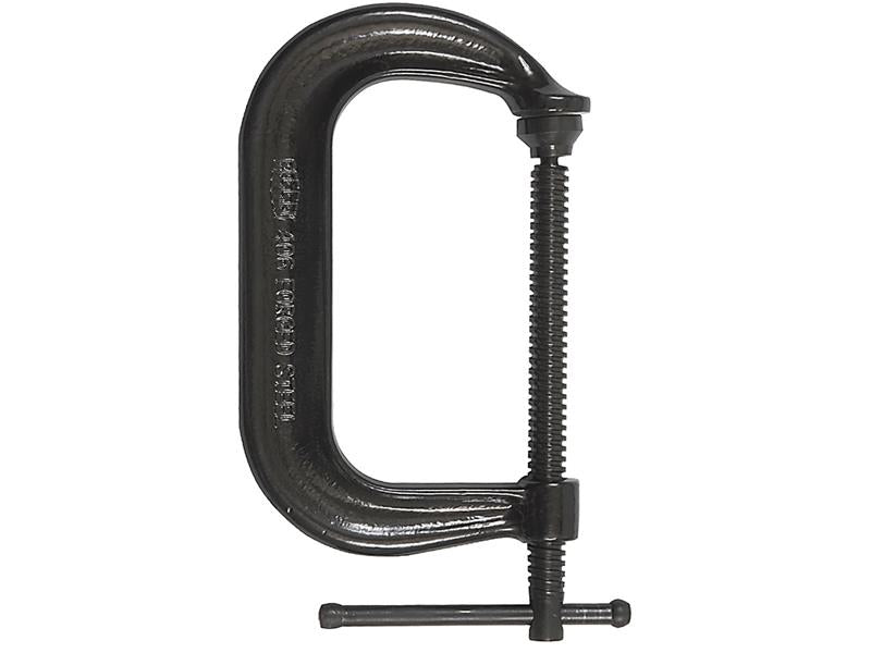 Bessy Tools Drop Forged C-clamp 8 Inch Capacity, 5 Inch Throat Depth