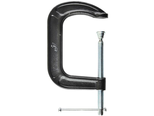 Bessy Tools Drop Forged C-clamp 4 Inch Capacity, 3 Inch Throat