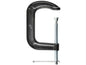 Bessy Tools Drop Forged C-clamp 4 Inch Capacity, 3 Inch Throat