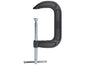 Bessy Tools Drop Forged C-clamp 5 Inch Capacity, 3 Inch Throat