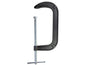 Bessy Tools Drop Forged C-clamp 8 Inch Capacity, 4 Inch Throat