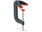 Bessy Tools Double-Headed C-clamp 6 Inch Capacity, 2-7/8 Inch Throat
