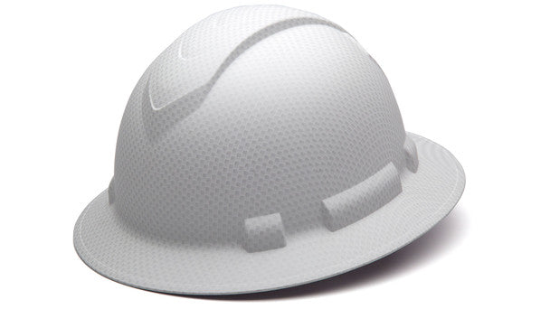 Pyramex - Carbon Fiber Ridgeline Hydro Dipped Full Brim Hard Hat