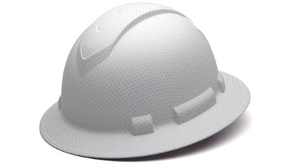 Pyramex - Carbon Fiber Ridgeline Hydro Dipped Full Brim Hard Hat
