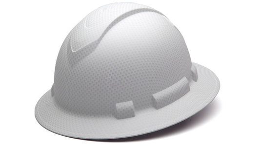 Pyramex - Carbon Fiber Ridgeline Hydro Dipped Full Brim Hard Hat