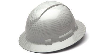 Pyramex - Carbon Fiber Ridgeline Hydro Dipped Full Brim Hard Hat