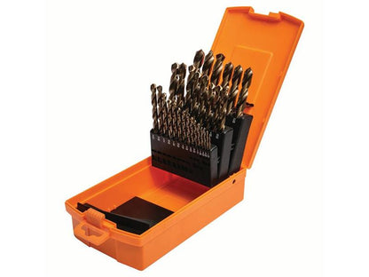 Walter - #29 SST QCK SHANK DRILL SET/PLASTIC BOX