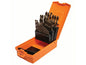 Walter - #29 SST QCK SHANK DRILL SET/PLASTIC BOX