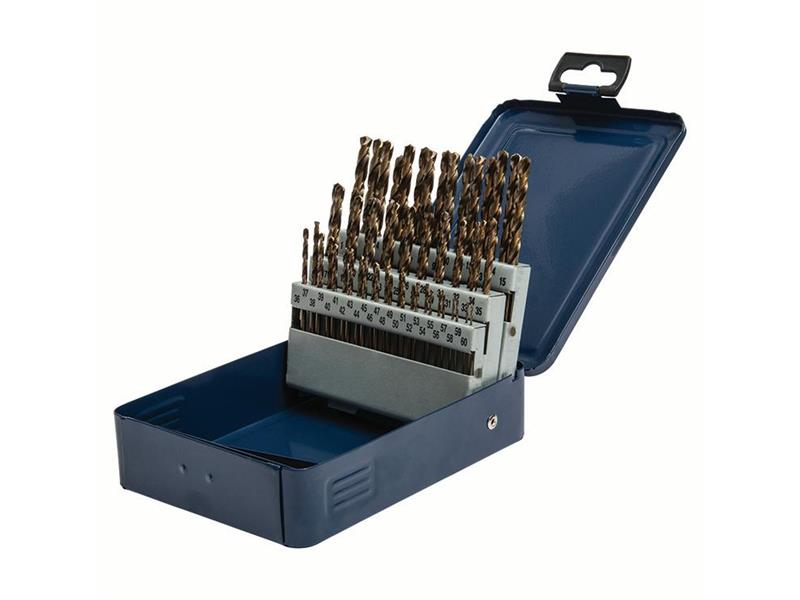 Walter - 1-60 SST DRILL SET C/W BOX