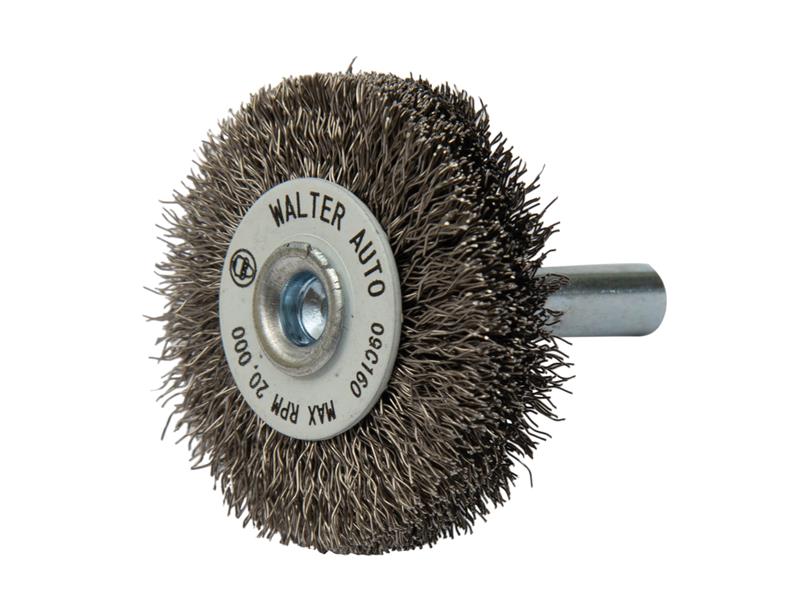 ALLSTEEL 1-3/8" MTD WHEEL BRUSH S/S