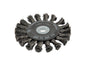 ALLSTEEL 4" X 1/2" KNOT TWIST WHEEL