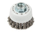 ALLSTEEL 3" 5/8-11 ST KNOT CUP BRUSH