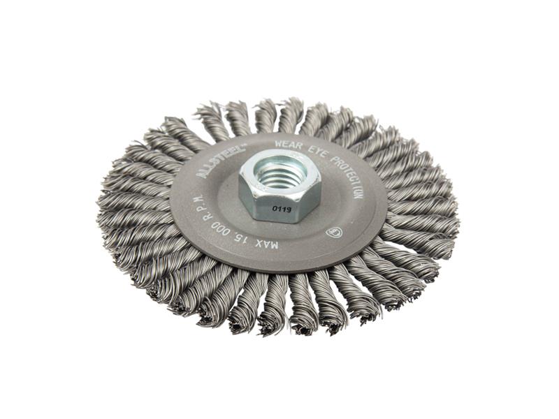 ALLSTEEL 4.5X3/16" STRINGER WHL BRUSH
