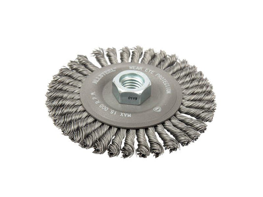 ALLSTEEL 4.5X3/16" STRINGER WHL BRUSH