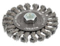 ALLSTEEL 6X3/8 KNOT WHL BRUSH