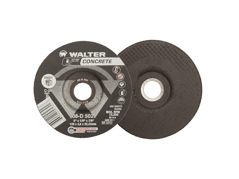 CONCRETE 5X1/8X7/8 C-24 GRINDING WHEEL