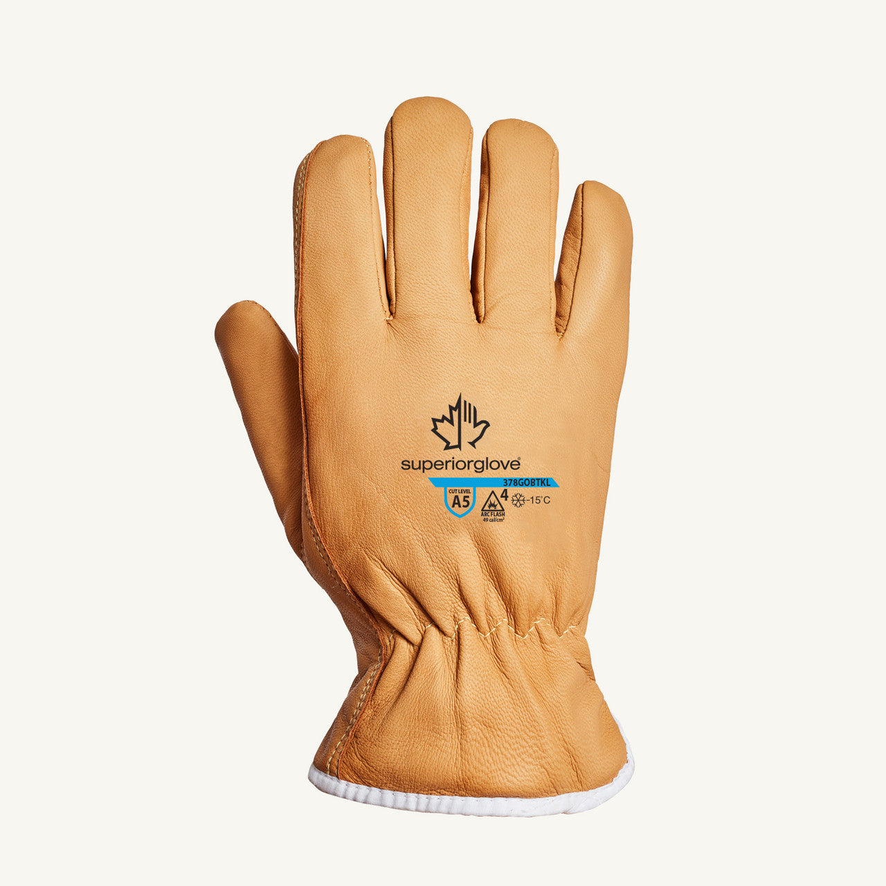 Superior Glove - Endura - Oilbloc Goatskin Gloves | Cut Resistance A5 | 12 Pack