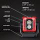 Streamlight Syclone® Compact Rechargeable Work Light with Spot and Flood Lighting