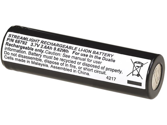 Streamlight Replacement Li-Ion Battery for Dualie® Rechargeable Flashlight