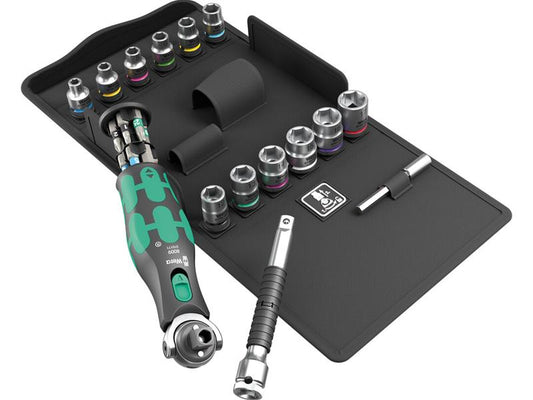 Wera - 8009 Zyklop Pocket Set 3