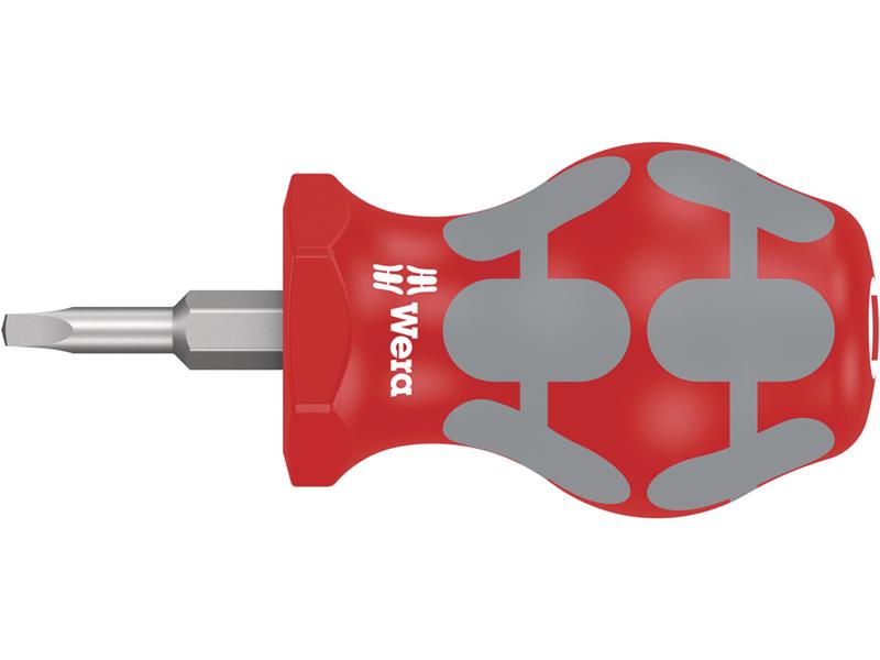 Wera - 368 Stubby screwdriver for square head socket screws