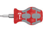 Wera - 368 Stubby screwdriver for square head socket screws