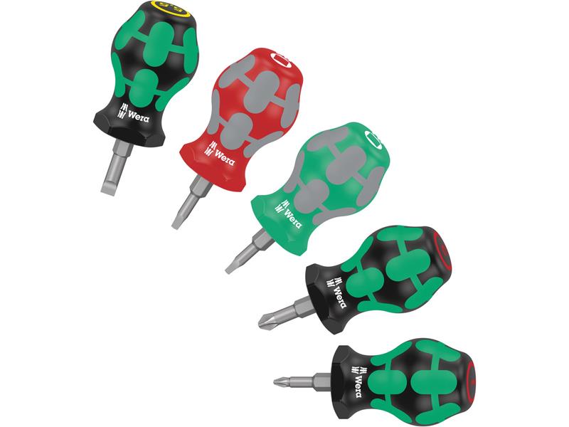 Wera - Stubby Set 3 Screwdriver set