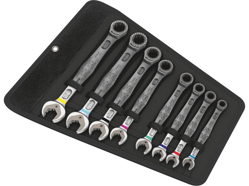 Wera - 6000 Joker 8 Imperial Set 1 Set of ratcheting combination wrenches, Imperial