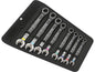 Wera - 6000 Joker 8 Imperial Set 1 Set of ratcheting combination wrenches, Imperial