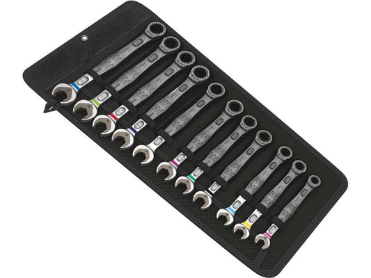 Wera - 6000 Joker 11 Set 1 Set of ratcheting combination wrenches