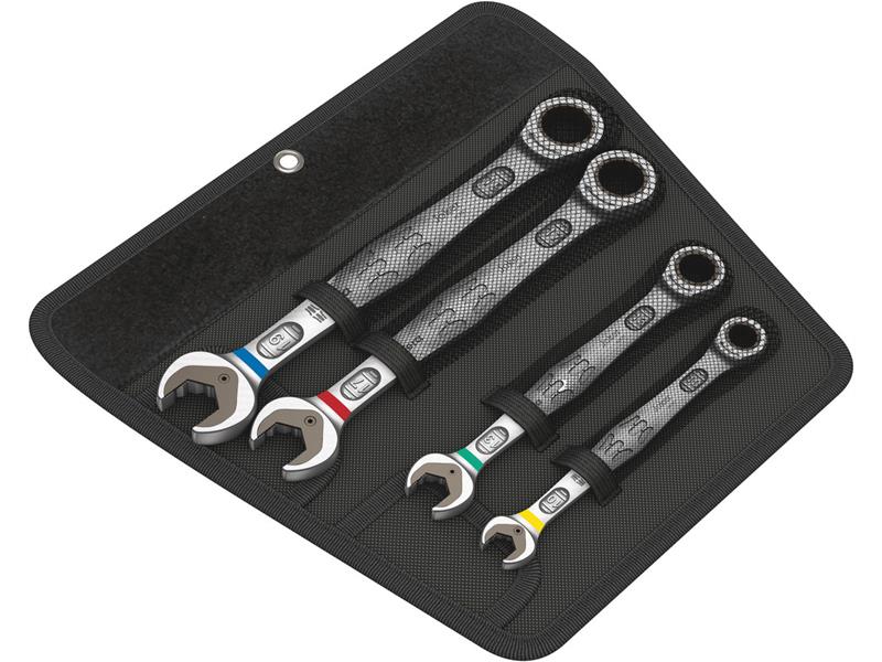 Wera - 6000 Joker 4 Set 1 Set of ratcheting combination wrenches