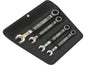 Wera - 6000 Joker 4 Imperial Set 1 Set of ratcheting combination wrenches, Imperial