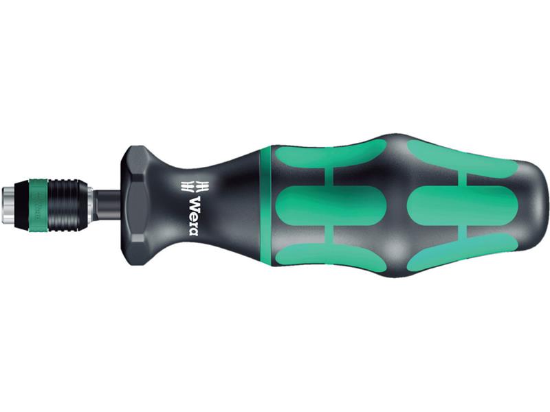 Wera - 7400 Imperial series Kraftform Torque screwdrivers, with factory pre-set value (2.5-29.0 in. lbs.) and Rapidaptor qui