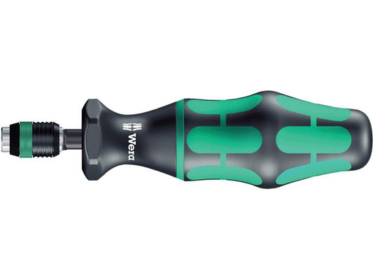Wera - 7400 Imperial series Kraftform Torque screwdrivers, with factory pre-set value (2.5-29.0 in. lbs.) and Rapidaptor qui