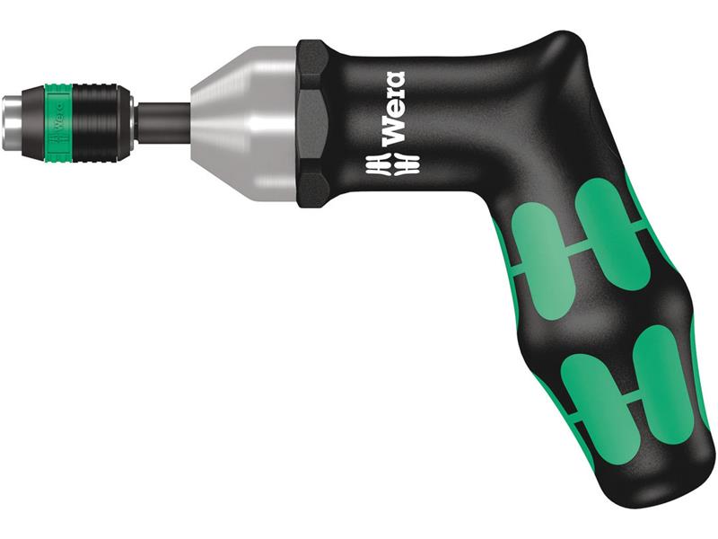 Wera - 7400 Imperial series Kraftform Torque screwdrivers, with factory pre-set value (25.0-55.0 in. lbs.) and Rapidaptor qu