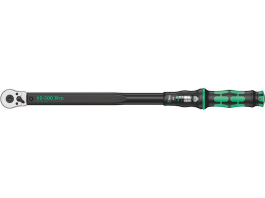 Wera - Click-Torque C 4 torque wrench with reversible ratchet, 60-300 Nm