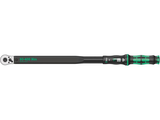 Wera - Click-Torque C 5 torque wrench with reversible ratchet, 80-400 Nm