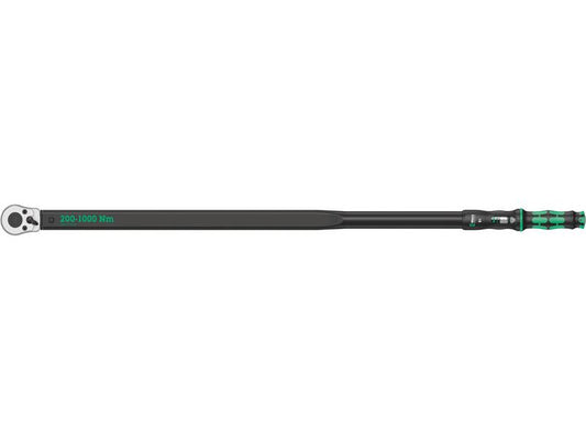 Wera - Click-Torque E 1 torque wrench with reversible ratchet, 200-1000 Nm