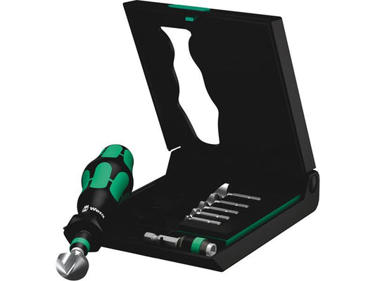 Wera - 845/8 1-flute Countersink Bits Set