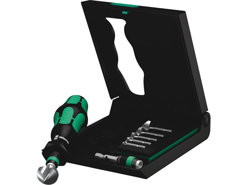 Wera - 845/8 1-flute Countersink Bits Set