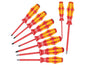 Wera - 160 i/162 i/167 i/9 Screwdriver set Kraftform Plus Series 100