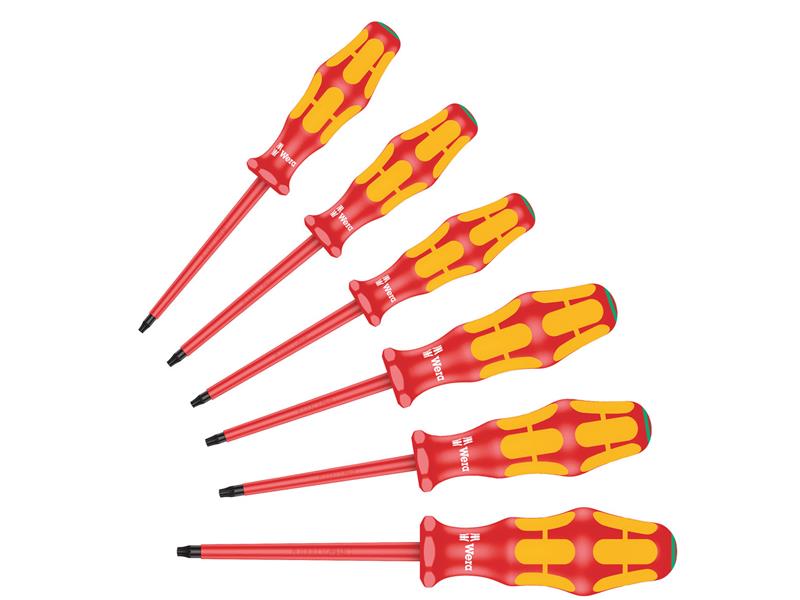Wera Tools 167 i/6 Screwdriver set Kraftform Plus Series 100